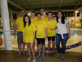 2013 campeonatos inverno natacao adaptada