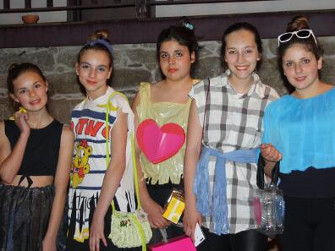 As alunas participantes