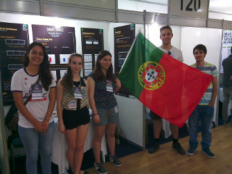 Mariana Garcia e Matilde Silva no Brasil