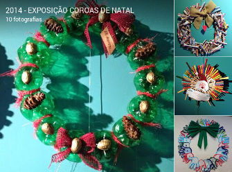 2014 exposicao coroas natal