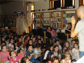 2014 halloween biblioteca