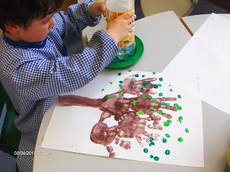 Um pequeno cientista!