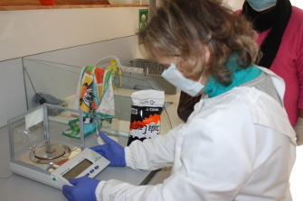 Produção do sabão ecológico