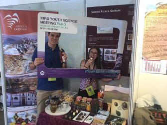 2014 stand projeto sabores geopark arouca