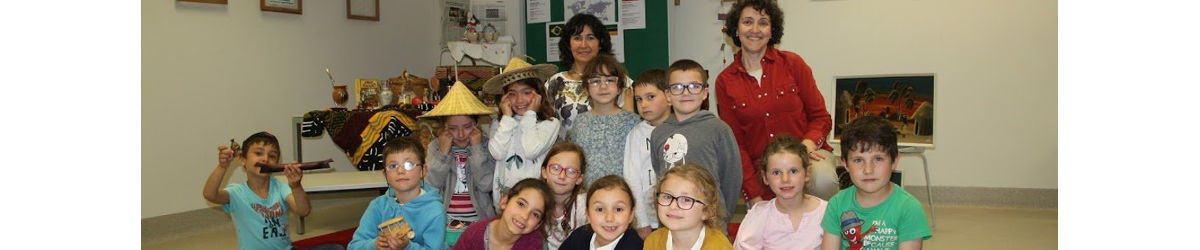 Alunos do ateliê de leitura