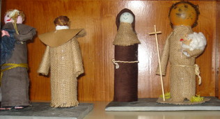 Alguns dos trabalhos dos alunos