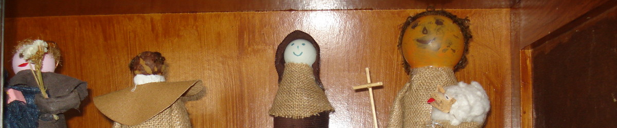 Alguns dos trabalhos dos alunos