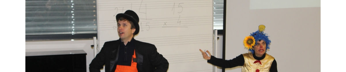 O circo matemática em atuação.