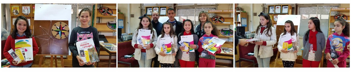 Os vencedores do concurso