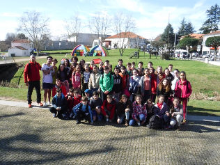 Vencedores das diversas categorias.