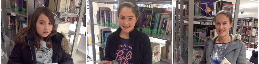 Os vencedores do concurso.