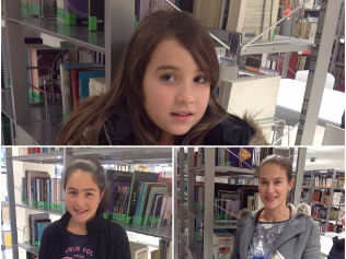 Os vencedores do concurso.