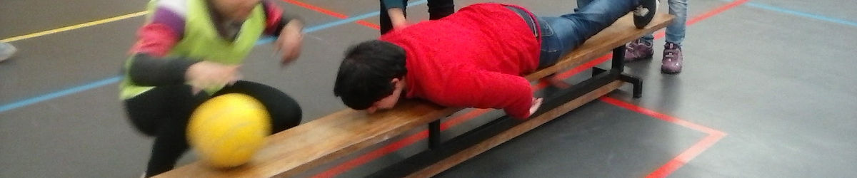 Aluno numa das atividades desenvolvidas na comemoração