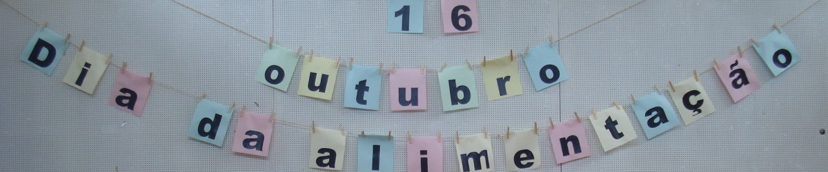 Cartaz do Dia Mundial da Alimentação