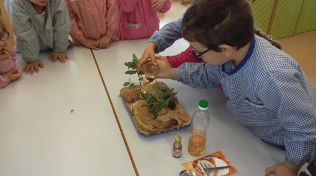 Alunos do JI fazem ciência.