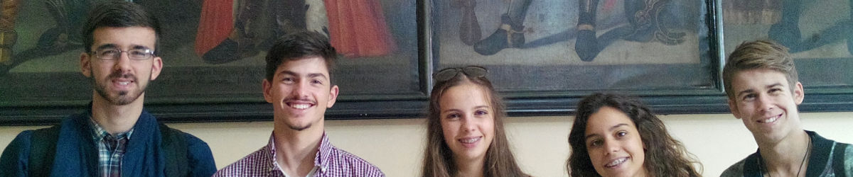 Alunos do agrupamento em Taranto