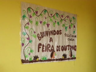 Cartaz da feira.