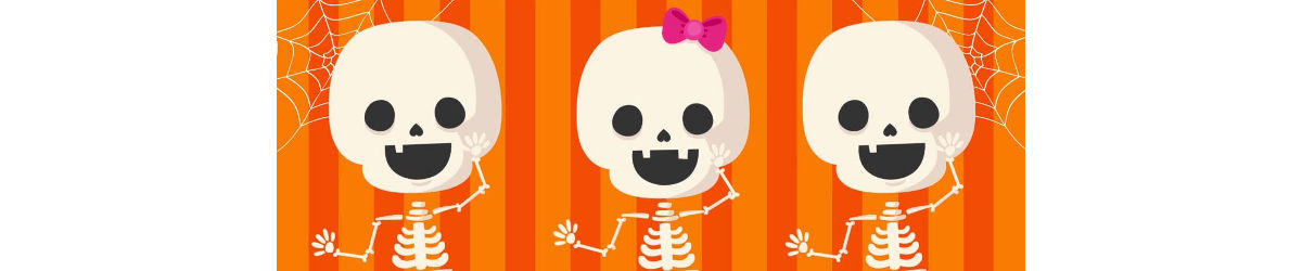 esqueletos halloween