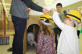 Durante o lançamento do projeto.