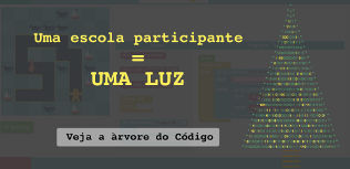 A árvore natalícia do código