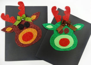 Trabalho natalício do clube das artes