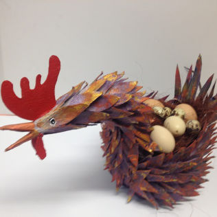 Um dos trabalhos produzidos