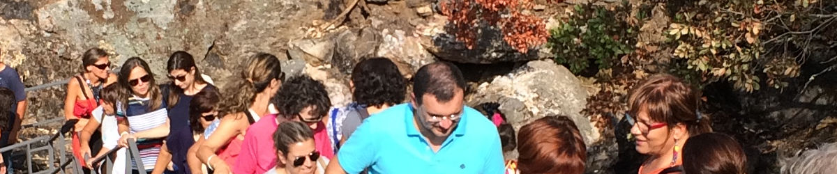 Nos passadiços do Paiva