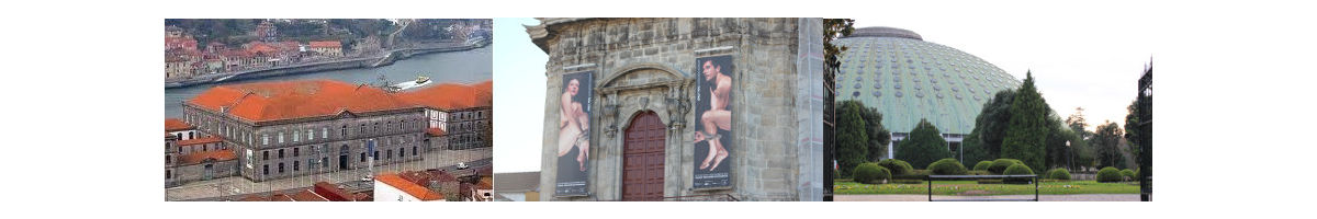 Alguns locais visitados.