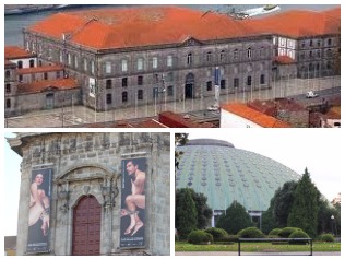 Alguns locais visitados.