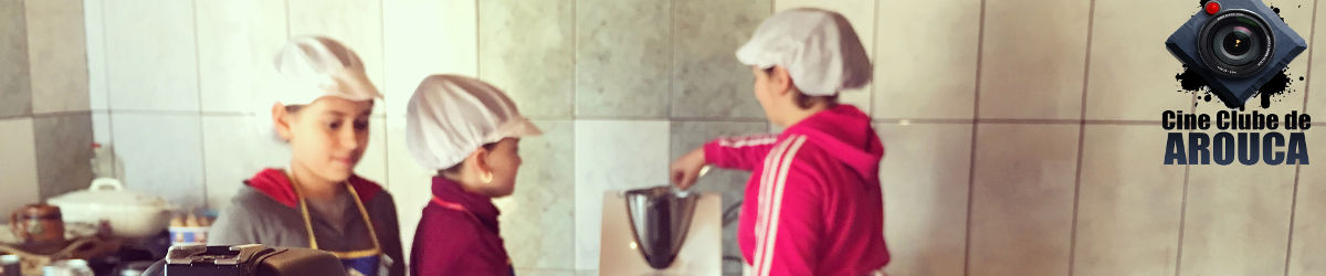 Alunas a preparar a refeição