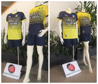 Aspeto dos novos esquipamentos.