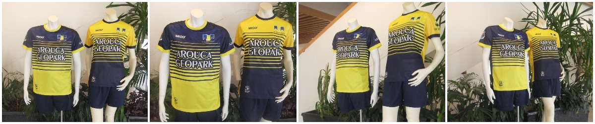 Aspeto dos novos esquipamentos.