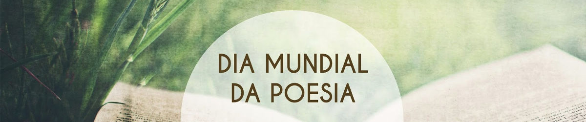 Imagem alusiva ao dia mundial da poesia