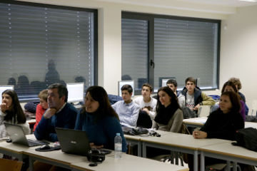 Alguns dos participantes da formação.