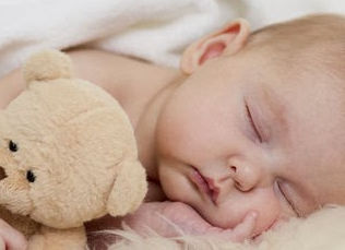 Bébé a dormir