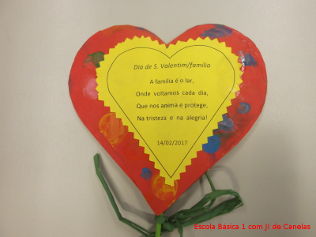 Um dos trabalhos desenvolvidos pelos alunos