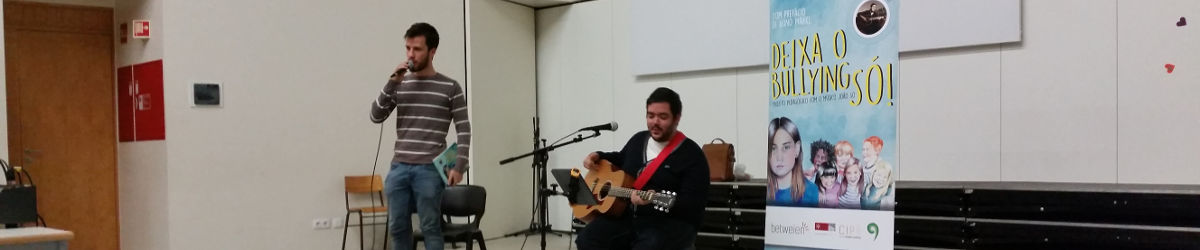 Os músicos em ação