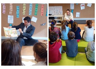 Alguns pais dinamizam a biblioteca