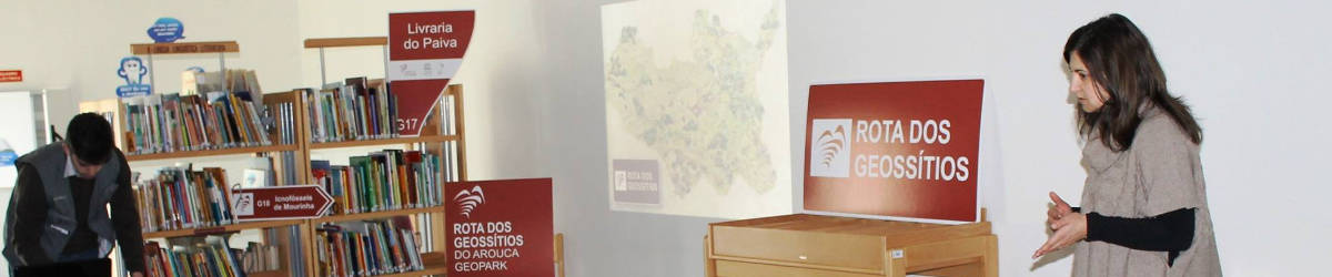 Apresentando a sinalética aos alunos.