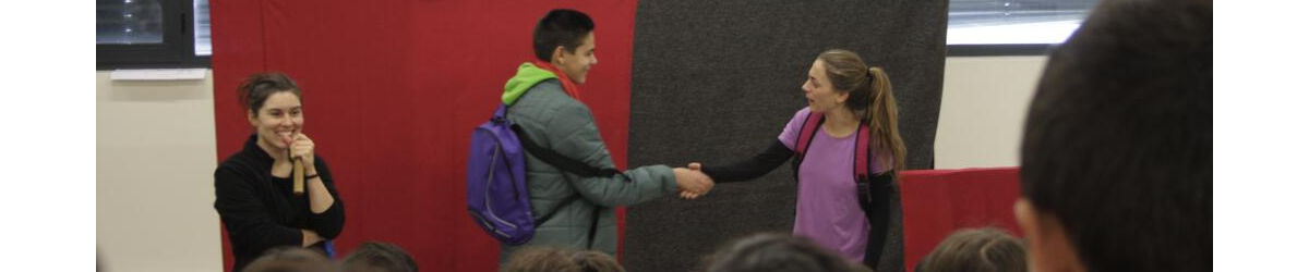 Aspeto do teatro debate