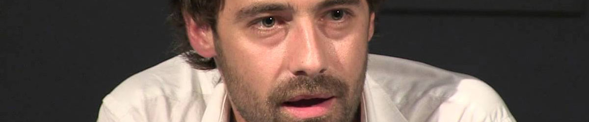 O ator e apresentador Pedro Lamares