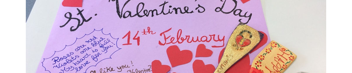 Cartaz do dia de S. Valentim