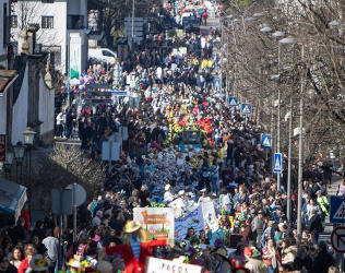 Carnaval do Agrupamento de Escolas de Arouca juntou pedagogia e comunidade