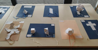 Sólidos Platónicos – Arte e Matemática