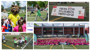 1ºCEB na Festa do Futebol Feminino de Arouca