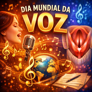 16 de abril - Dia Mundial da Voz 