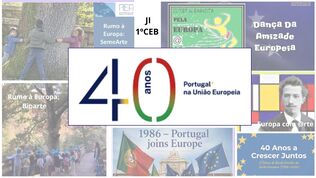 “40 anos de Portugal Europeu”: 40 anos, 40 razões