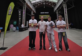 AEA no European RobocupJunior 2026, na Áustria