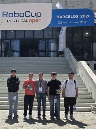 AEA no Festival Nacional de Robótica 2026