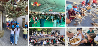Alegria, movimento e tradição na EB1 de Arouca